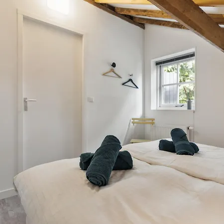 Сasa de vacaciones Boerderijwoning 't Trogje Heiloo