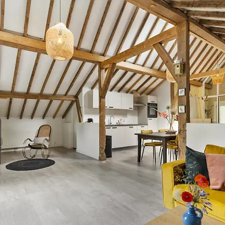 Boerderijwoning 't Trogje Сasa de vacaciones Heiloo