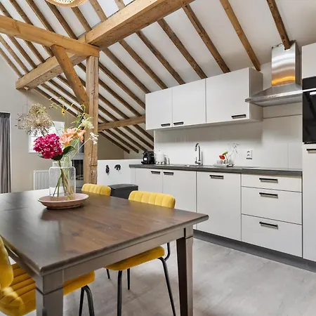 Сasa de vacaciones Boerderijwoning 't Trogje Heiloo